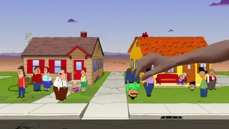 Bordertown S01E01