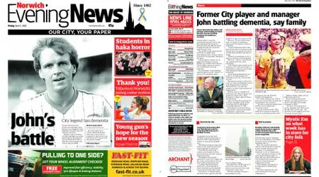 Norwich Evening News – April 01, 2022