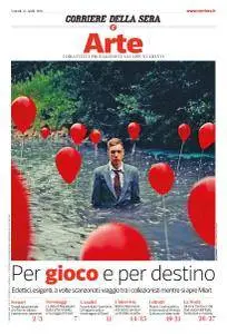 Corriere della Sera Arte - 13 Aprile 2018