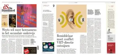 De Standaard – 31 december 2019