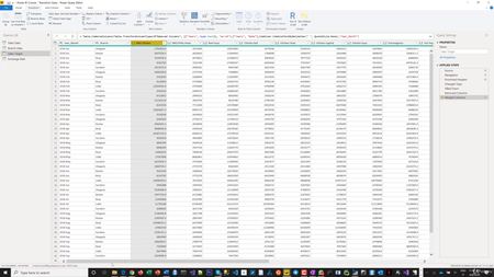 Business Intelligence and Automated Reports using Power BI (11/2020)