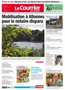 Le Courrier de l'Ouest Cholet – 07 septembre 2022