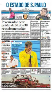  Jornal O Estado de São Paulo - 4 de agosto de 2012 - Sábado