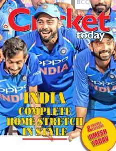Cricket Today - October 20, 2017