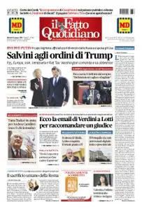 Il Fatto Quotidiano - 18 giugno 2019