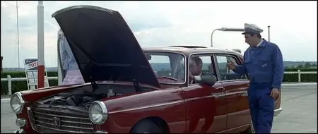 "Crazy Pierro / (Pierrot le fou)" by Jean-Luc Godard (1965)