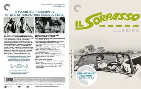 Il Sorpasso (1962) [Criterion Collection]