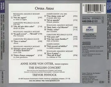 Anne Sofie von Otter - Mozart, Haydn, Gluck: Opera Arias (1997)