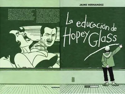 Jaime Hernández - La educación de Hopey Glass