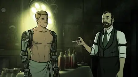 Archer S08E05