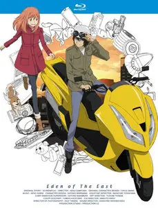 Eden of the East / Higashi no Eden [TV anime series 2009, all episodes]