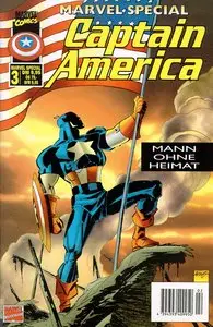 Marvel Special - Band 3 - Captain America: Mann ohne Heimat