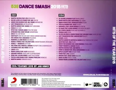 VA - 538 Dance Smash: Hits Of The Year 2015