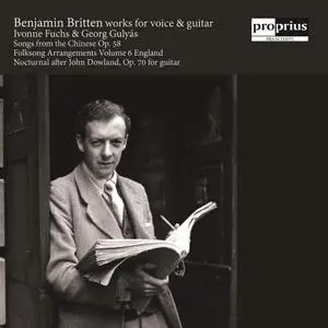 Ivonne Fuchs & Georg Gulyas - Britten: Works For Voice And Guitar (2016) MCH PS3 ISO + DSD64 + Hi-Res FLAC