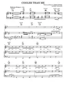 Cooler than me - Mike Posner (Piano-Vocal-Guitar)