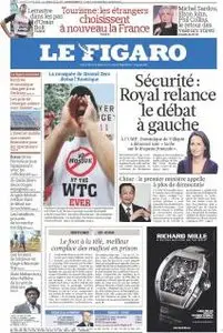 LE FIGARO du 24 08 2010