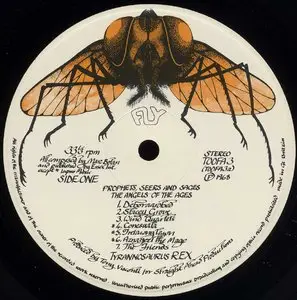 Tyrannosaurus Rex – Prophets, Seers & Sages / My People Were Fair (1968) 24-bit/96kHz Vinyl Rip