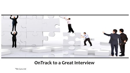 OnTrack To A Great Interview