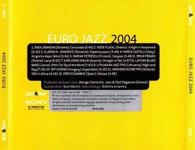 Various Artists - Euro Jazz 2004 (2004) [Jazz & Tzaz No. 134]