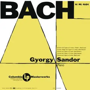 Gyorgy Sandor - Sándor Plays Bach (Remastered) (2020) [Official Digital Download 24/96] **[RE-UP]**