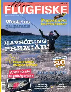 Allt om Flugfiske – 05 januari 2016