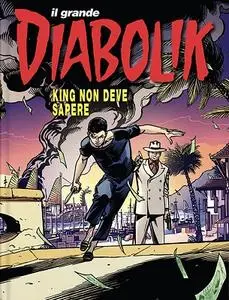 Il Grande Diabolik N.61 - King non deve sapere (Luglio 2023)