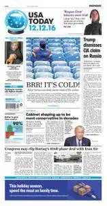 USA Today  December 12 2016