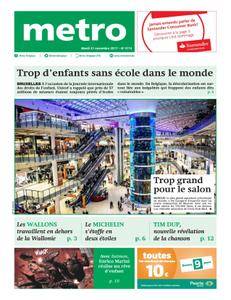 Metro Belgique - 21 novembre 2017