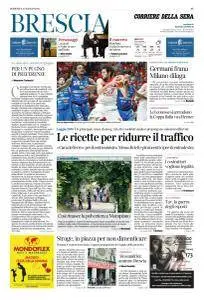 Corriere della Sera Brescia - 27 Maggio 2018