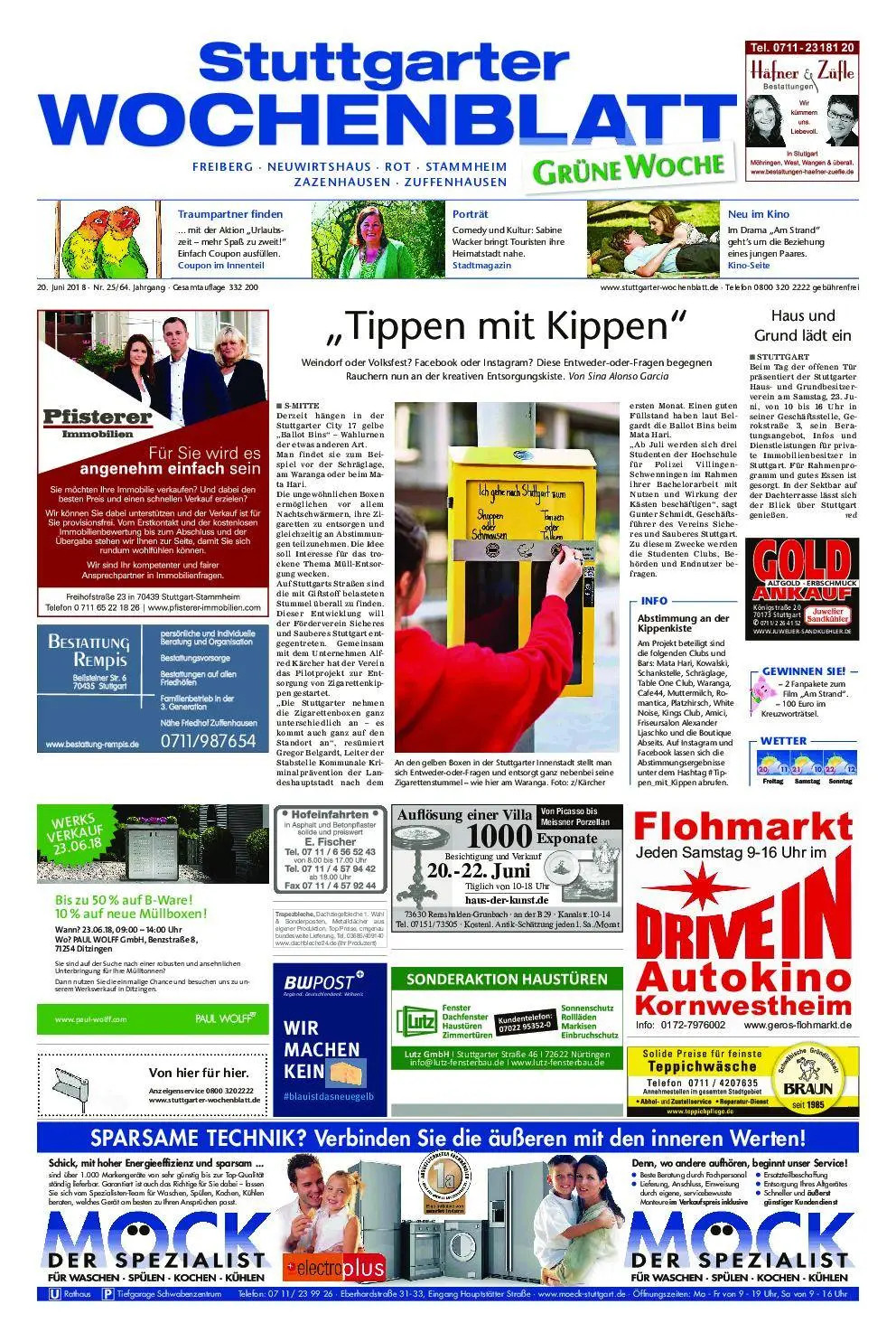 Stuttgarter wochenblatt er sucht sie