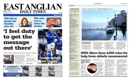 East Anglian Daily Times – March 06, 2023