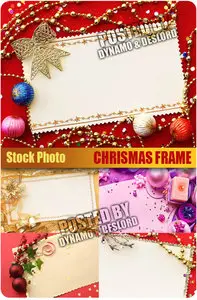 Chrismas Frame - UHQ Stock Photo