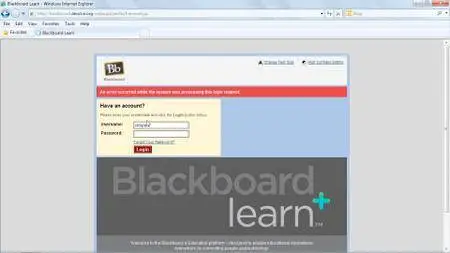 Blackboard 9.x Essential Training: Instructors