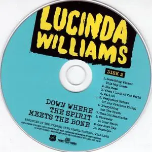Lucinda Williams - Down Where the Spirit Meets the Bone (2014)