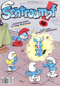 Schtroumpfs - Tome 16 - Le Petit Lapin Bleu