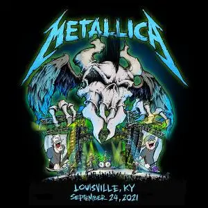 Metallica - 2021-09-24 Louder Than Life, Kentucky Expo Center, Louisville, KY (2021) [Official Digital Download]