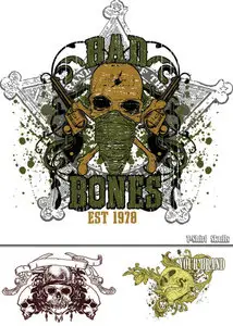 T-Shirt Skulls