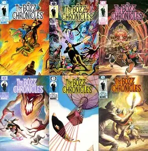 The Bozz Chronicles #1-6 Complete