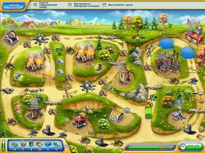 Rescue Frenzy / Спасти всех!