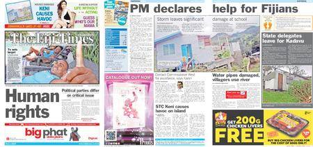 The Fiji Times – April 14, 2018