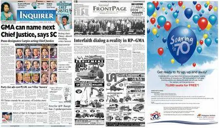 Philippine Daily Inquirer – March 18, 2010