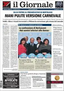 IL GIORNALE DEL 17 FEBBRAIO 2010