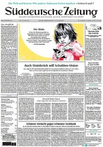 Süddeutsche Zeitung vom 11. August 2012