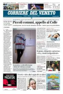 Corriere del Veneto Treviso e Belluno – 31 ottobre 2019