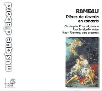 Rameau - Pieces de clavecin en concerts