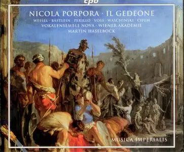 Nicola Porpora - Il Gedeone - Wiener Akademie - Martin Haselbock