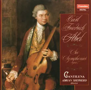 C.F. Abel: Six Symphonies opus 7 -- Cantilena, Adrian Shepherd