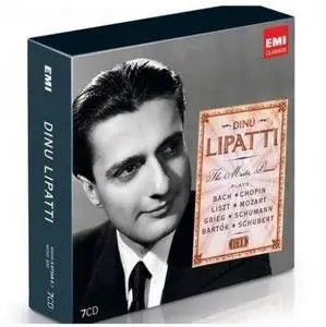 Dinu Lipatti – The Master Pianist (7CD Box Set, 2008)