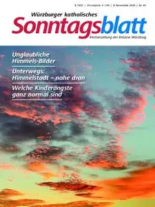Sonntagsblatt – 08. November 2020