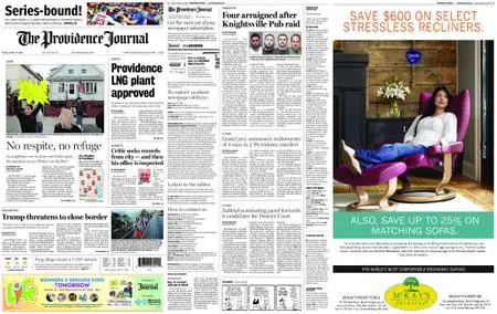 The Providence Journal – October 19, 2018
